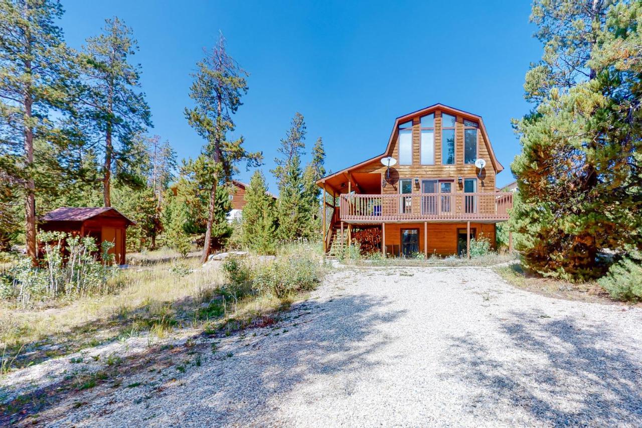 Cabin Getaway & Stonewood Lodge Grand Lake Exterior foto
