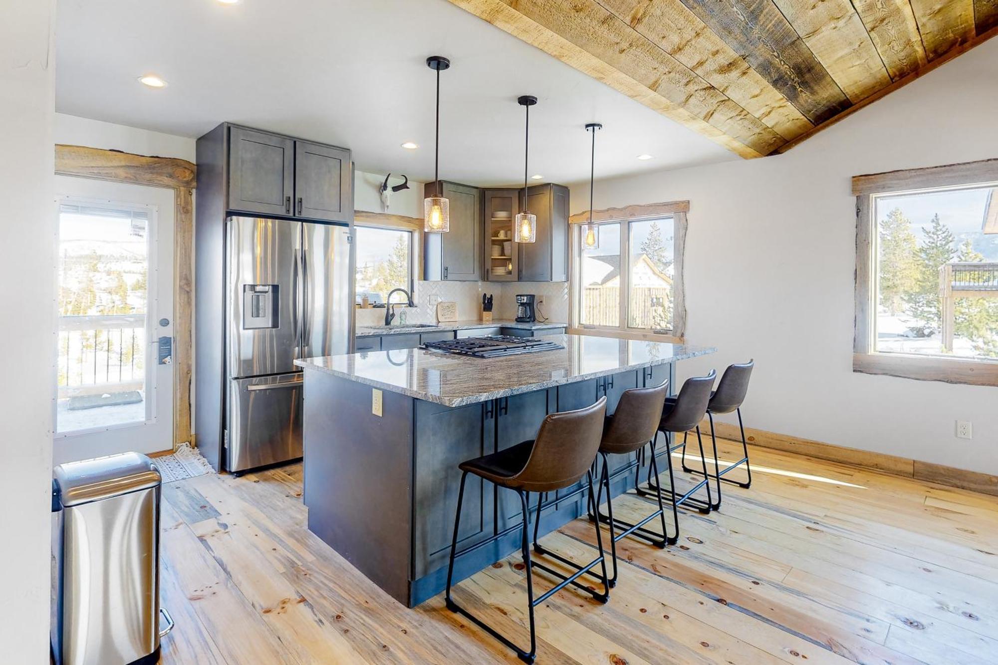 Cabin Getaway & Stonewood Lodge Grand Lake Habitación foto