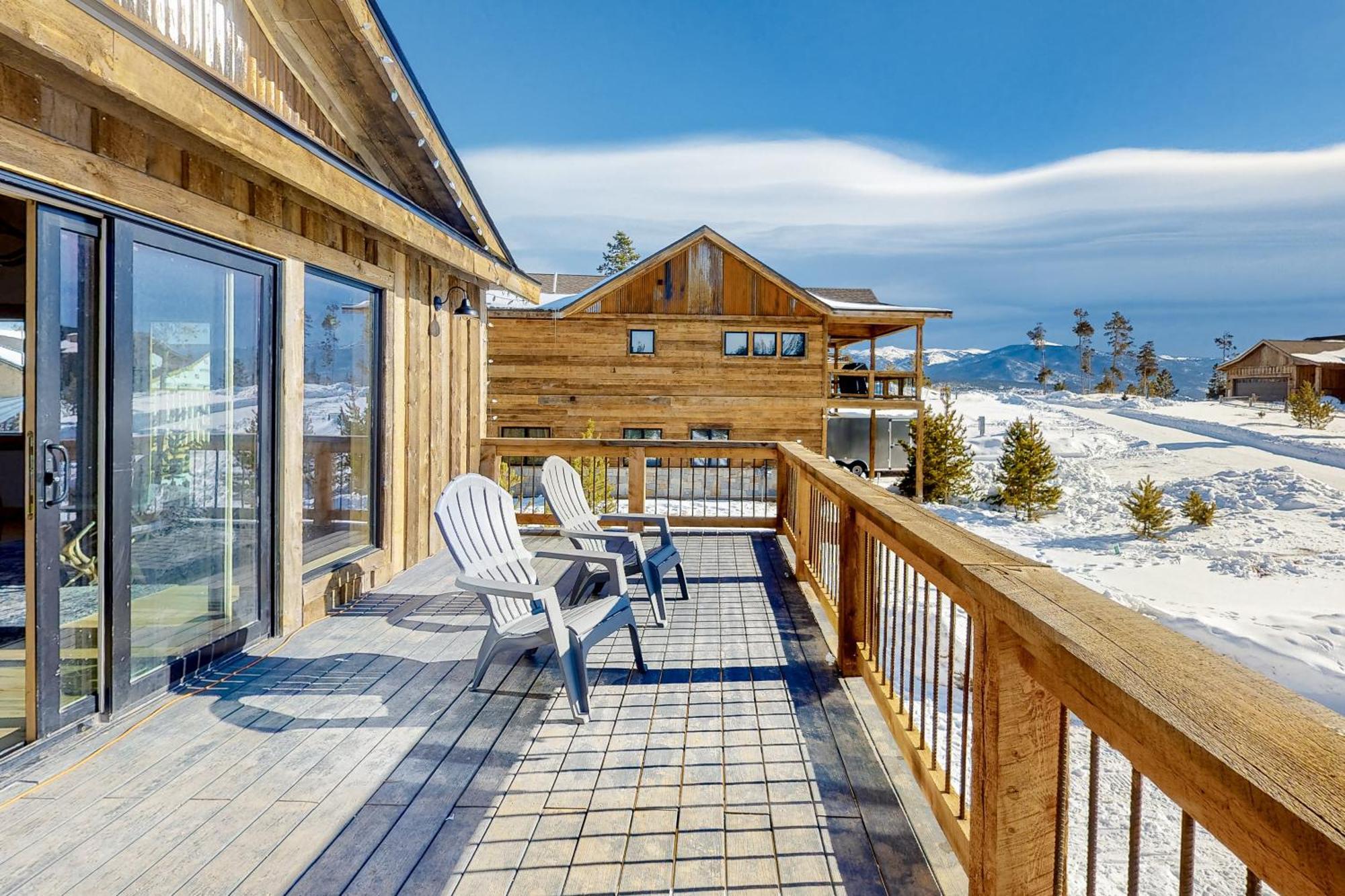Cabin Getaway & Stonewood Lodge Grand Lake Habitación foto