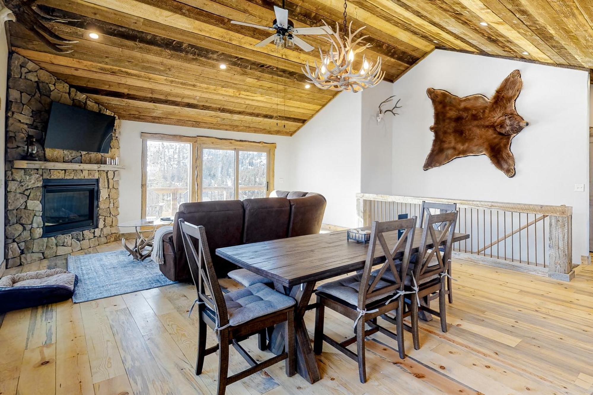 Cabin Getaway & Stonewood Lodge Grand Lake Habitación foto